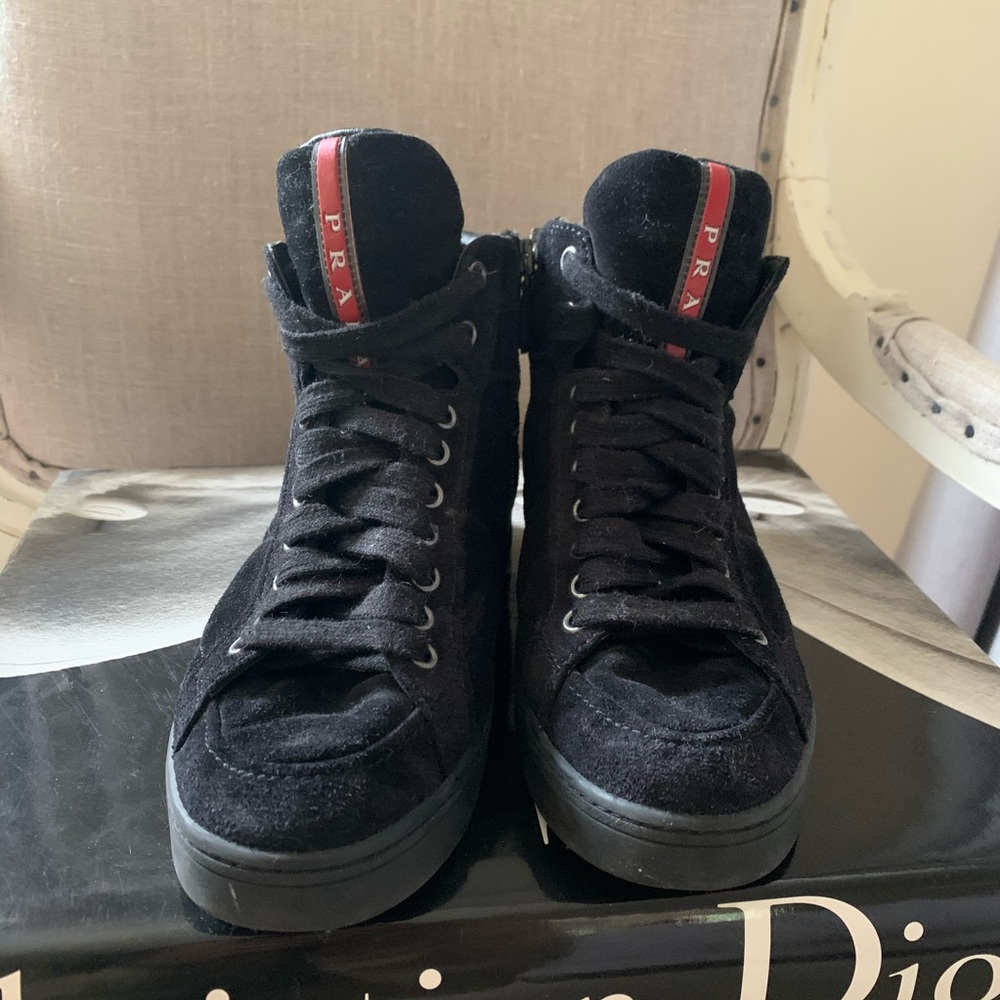 Prada Wedge sneakers